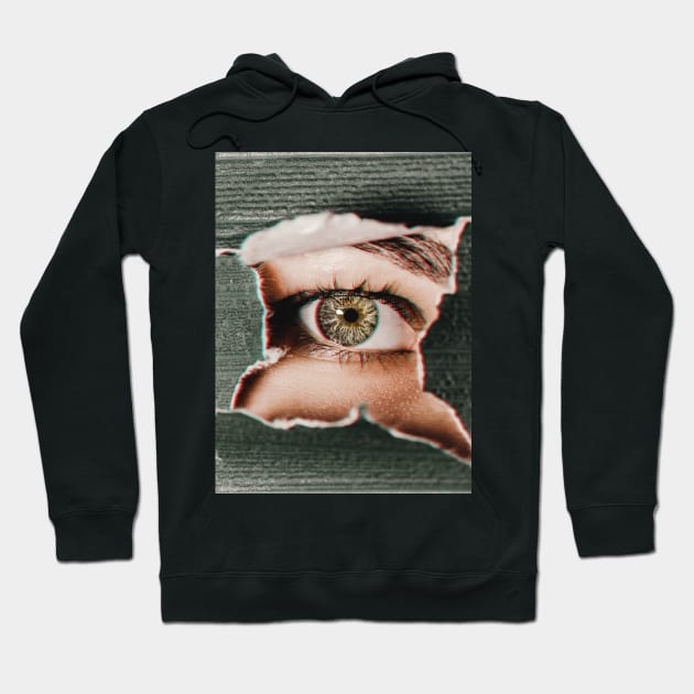 Eye Hoodie by Nanrosh6Designs